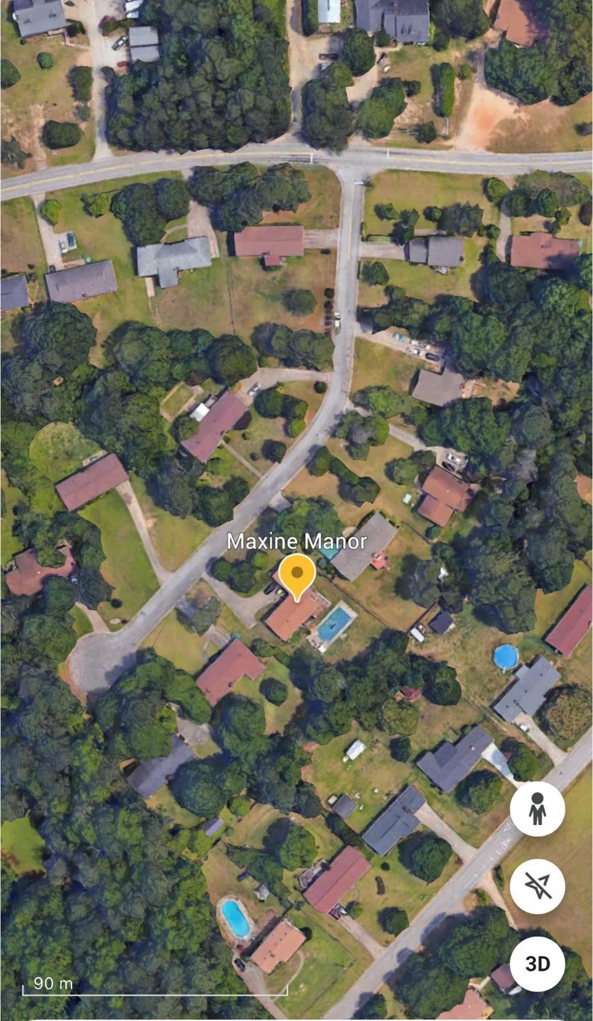 Maxine Manor Bed and Breakfast Douglasville Exteriör bild