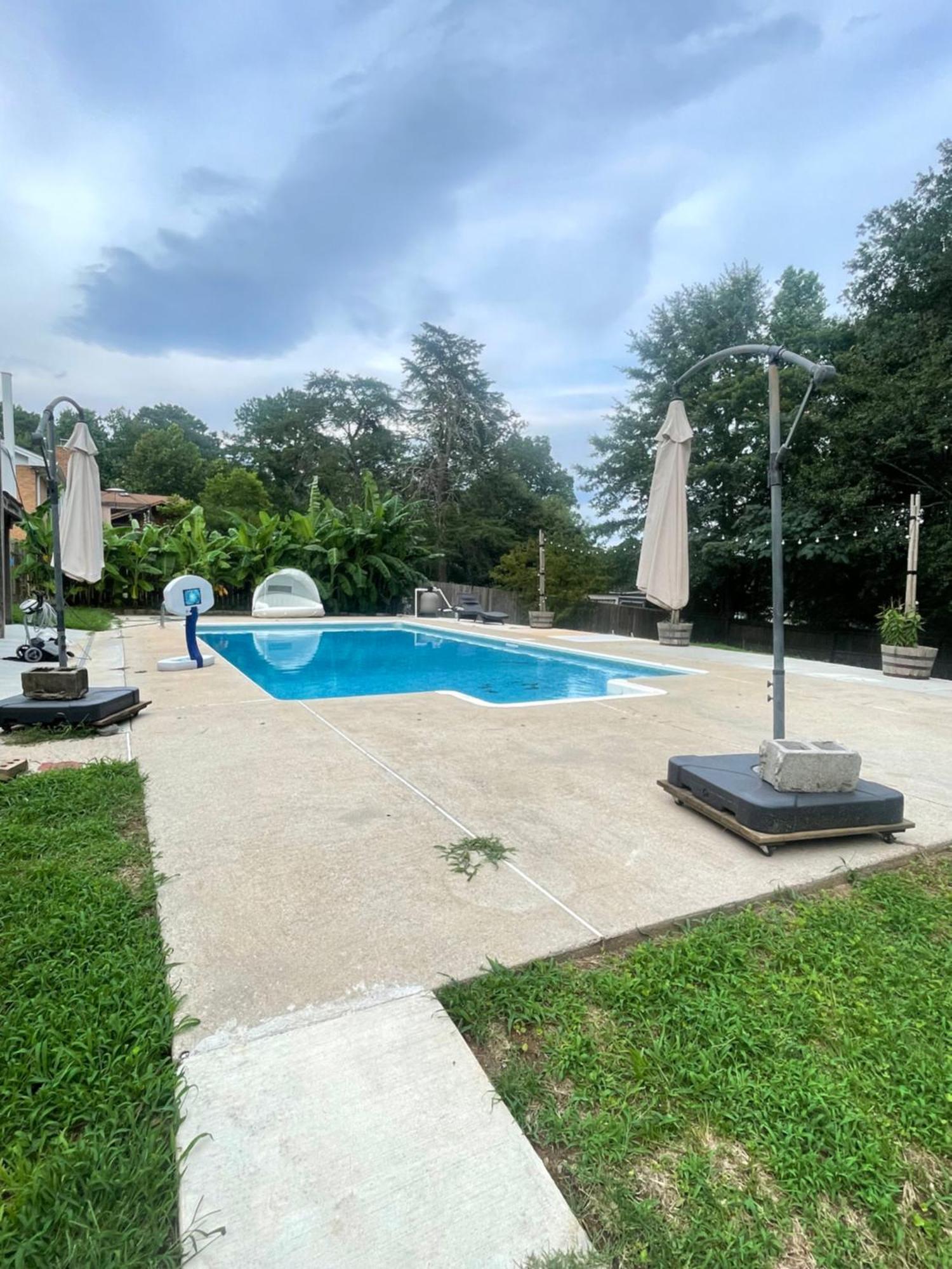 Maxine Manor Bed and Breakfast Douglasville Exteriör bild