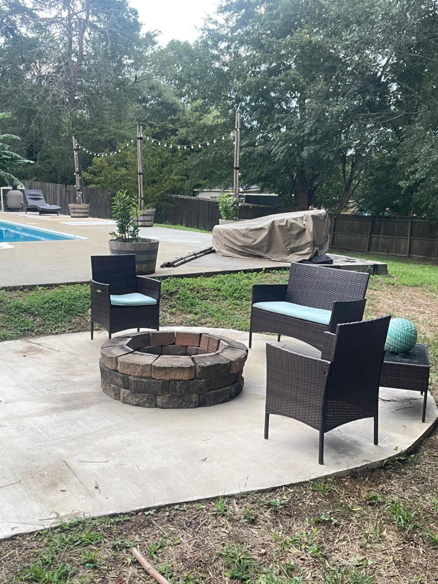 Maxine Manor Bed and Breakfast Douglasville Exteriör bild